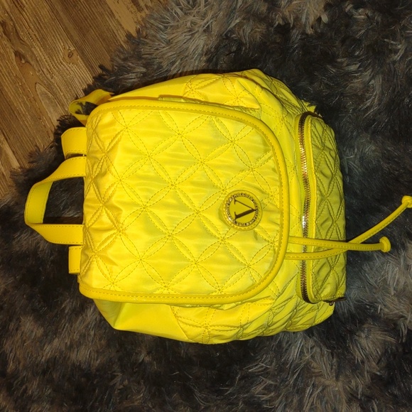 Vera New York Handbags - Vera New York Back Pack, Light Yellow Color